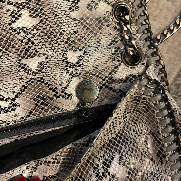 Stella McCartney Snakeskin Falabella Bag - Picture 8 of 9